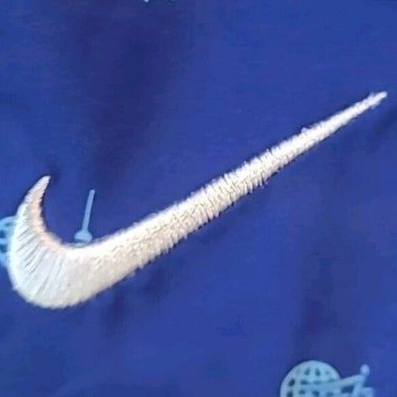 Nike Dri-FIT Team USA Womens Size Med Brief Lined Blue Running Shorts FN1185-417 - Picture 6 of 9